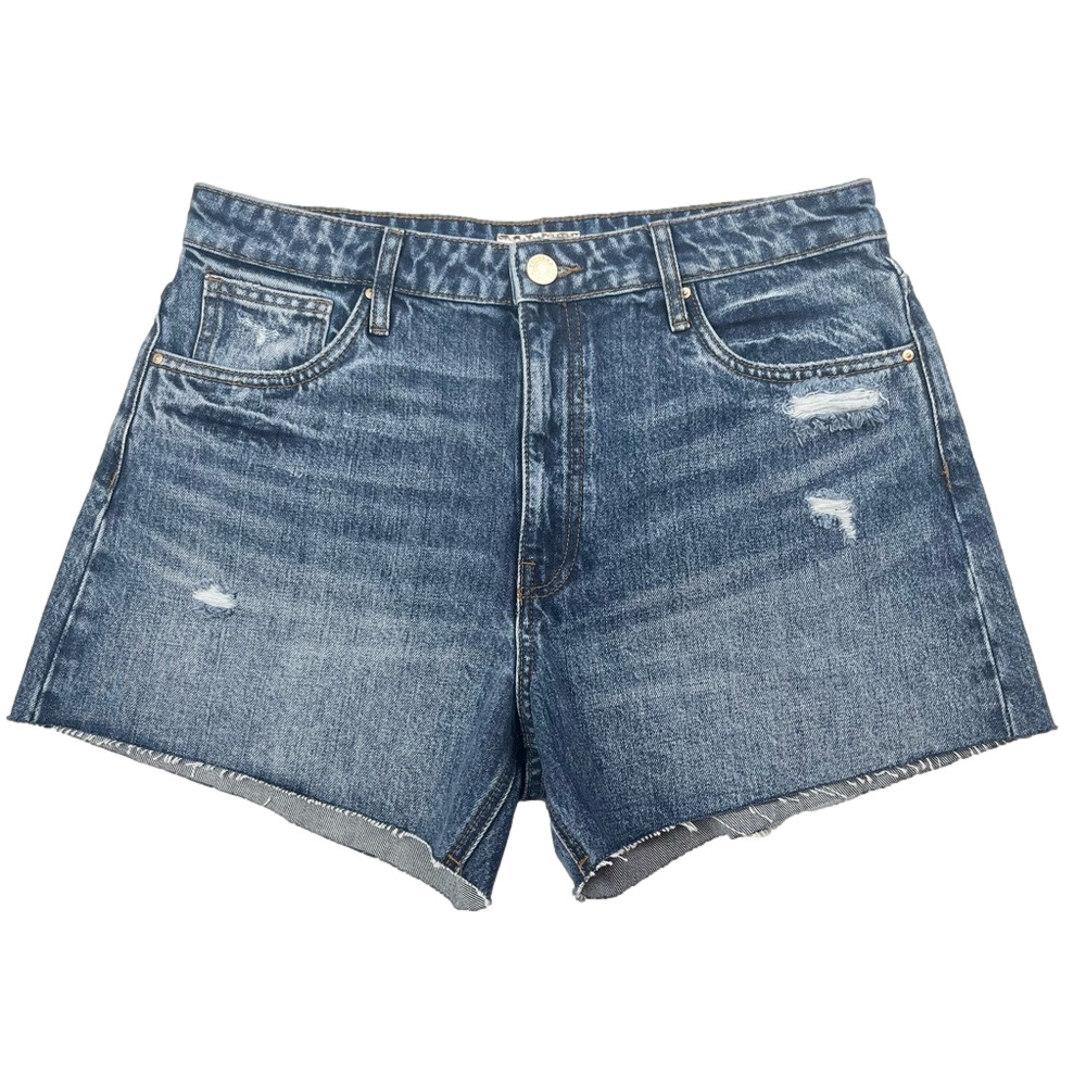 NWOT KUT From The Kloth Denim Taylor Hi Rise Shorts Size 10